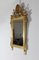 Louis XVI Gilt Mirror in Wood & Gold Leaf, Late 1800s 3