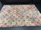 Vintage Multicolor Handmade Wool Rug, Image 8