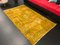 Tapis Surteinté Jaune Moutarde Moderne, Turquie 5