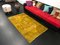 Modern Turkish Yellow Mustard Overdyed Rug, Image 4