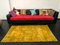 Modern Turkish Yellow Mustard Overdyed Rug 6