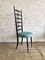 Chaises Chiavarine, 1950s, Set de 2 3