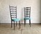 Chaises Chiavarine, 1950s, Set de 2 4