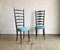 Chiavarine Chairs, 1950s, Set of 2 4