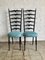 Chiavarine Chairs, 1950s, Set of 2 1
