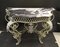 French Console in Wrought Iron and Marble 8