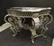 French Console in Wrought Iron and Marble 2