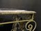 French Console in Wrought Iron and Marble, Image 9