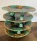 Majolica Shell-Shaped Dessert Service from Wedgwood House, Set of 12 13