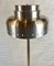 Lámpara de pie danesa de metal dorado, Imagen 14