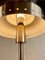 Lámpara de pie danesa de metal dorado, Imagen 9