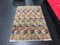 Vintage Turkish Multicolor Area Rug 3