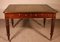 19th Century English Mahogany Partner Desk 9