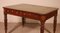 19th Century English Mahogany Partner Desk 4