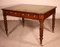 19th Century English Mahogany Partner Desk 2