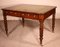19th Century English Mahogany Partner Desk, Image 2