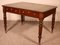 19th Century English Mahogany Partner Desk 5