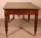 19th Century English Mahogany Partner Desk 3