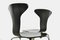 Myggen or Mosquito Chairs by Arne Jacobsen for Fritz Hansen, Denmark, 1973, Set of 2 7