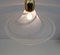 Lampe à Suspension Mid-Century en Verre de Murano Spirale, Italie, 1970s 3
