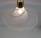 Mid-Century Modern Pendant Lamp in Spiral Murano Glass, Italy, 1970s 3