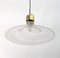 Mid-Century Modern Pendant Lamp in Spiral Murano Glass, Italy, 1970s 2