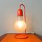 Rote Tischlampe von Stilux Milano, 1970er 2