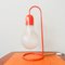 Red Table Lamp from Stilux Milano, 1970s, Image 3