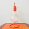 Red Table Lamp from Stilux Milano, 1970s 6