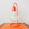 Red Table Lamp from Stilux Milano, 1970s 1