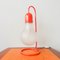 Red Table Lamp from Stilux Milano, 1970s, Image 1