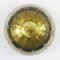 Large Mid-Century Glass Ceiling Light or Flush Mount from Limburg, Germany, 1960s, Image 3
