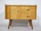 Credenza Mid-Century in legno di ciliegio intarsiato, anni '60, Immagine 1