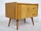 Mid-Century Cherrywood Mini Sideboard with Intarsia, 1960s 3