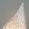 Lampada da tavolo in vetro di Mazzega, anni '70, Immagine 12