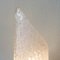 Lampada da tavolo in vetro di Mazzega, anni '70, Immagine 14