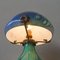 Jugendstil Mushroom Tischlampe 14