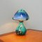 Lampada da tavolo a fungo Art Nouveau, Immagine 4