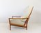 Chaise en Teck par Grete Jalk pour Glostrup 2