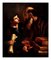 After Caravaggio, Youth and Wisdom, 2007, Oil on Canvas, Framed 2