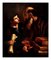 After Caravaggio, Youth and Wisdom, 2007, Oil on Canvas, Framed, Immagine 2