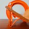 Vintage Orange Bread Cutter Model 294 by Ove Larsen from Raadvad, 1970s 11