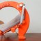 Vintage Orange Bread Cutter Model 294 by Ove Larsen from Raadvad, 1970s 10