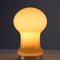 Lámpara de mesa checoslovaca de vidrio opalino beige de Ivan Jakes para Opp Jihlava, años 60, Imagen 6