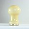 Czechoslovakian Table Lamp in Beige Opaline Glass by Ivan Jakes for Opp Jihlava, 1960s, Image 8