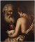 Ciro De Rosa, Youth and Wisdom, Italian School, 2007, Oil on Canvas, Framed 1