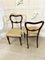 Victorian Rosewood Dining Chairs, Set of 8, Image 3