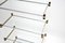 Vintage Italian Etagere Shelving Stand, 1970s, Image 7