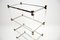 Vintage Italian Etagere Shelving Stand, 1970s, Image 9