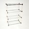 Vintage Italian Etagere Shelving Stand, 1970s, Image 3